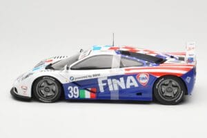 McLaren F1 GTR #39 N. Piquet / J. Cecotto / D. Sullivan Team Bigazzi 24 Hours of Le Mans 1996 UT Models 1:18 80439421485 Meta - nuotrauka 5 iš 6