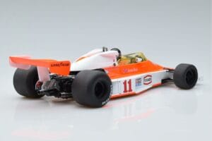 McLaren M23 #11 J. Hunt F1 World Champion 1976 MCG 1:18 MCG18612F Metalas - nuotrauka 2 iš 6