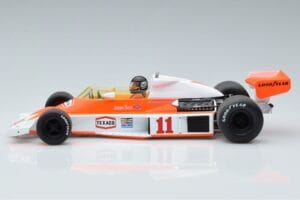 McLaren M23 #11 J. Hunt F1 World Champion 1976 MCG 1:18 MCG18612F Metalas - nuotrauka 3 iš 6