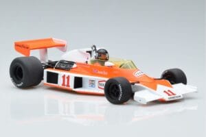 McLaren M23 #11 J. Hunt F1 World Champion 1976 MCG 1:18 MCG18612F Metalas - nuotrauka 4 iš 6