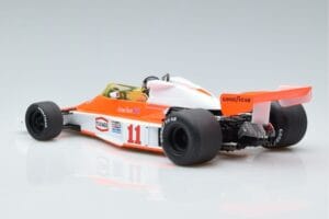 McLaren M23 #11 J. Hunt F1 World Champion 1976 MCG 1:18 MCG18612F Metalas - nuotrauka 5 iš 6