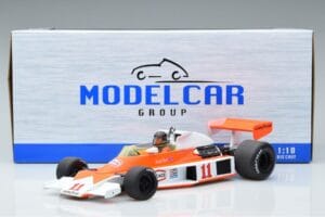 McLaren M23 #11 J. Hunt F1 World Champion 1976 MCG 1:18 MCG18612F Metalas - nuotrauka 6 iš 6