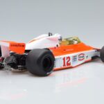 McLaren M23 Marlboro #12 J. Mass German Grand Prix 1976 MCG 1:18 MCG18613F Metalas - image 2 of 6