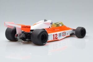McLaren M23 Marlboro #12 J. Mass German Grand Prix 1976 MCG 1:18 MCG18613F Metalas - nuotrauka 2 iš 6