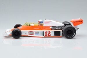 McLaren M23 Marlboro #12 J. Mass German Grand Prix 1976 MCG 1:18 MCG18613F Metalas - nuotrauka 3 iš 6