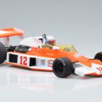 McLaren M23 Marlboro #12 J. Mass German Grand Prix 1976 MCG 1:18 MCG18613F Metalas - image 4 of 6