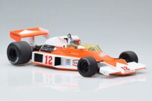 McLaren M23 Marlboro #12 J. Mass German Grand Prix 1976 MCG 1:18 MCG18613F Metalas - nuotrauka 4 iš 6