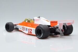 McLaren M23 Marlboro #12 J. Mass German Grand Prix 1976 MCG 1:18 MCG18613F Metalas - nuotrauka 5 iš 6