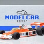 McLaren M23 Marlboro #12 J. Mass German Grand Prix 1976 MCG 1:18 MCG18613F Metalas - image 6 of 6