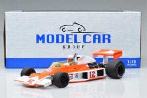 McLaren M23 Marlboro #12 J. Mass German Grand Prix 1976 MCG 1:18 MCG18613F Metalas - nuotrauka 6 iš 6