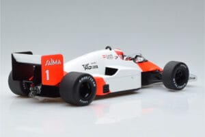 McLaren MP4/2B Marlboro #1 N. Lauda Winner Dutch Grand Prix 1985 MCG 1:18 MCG18607F Metalas - nuotrauka 2 iš 6