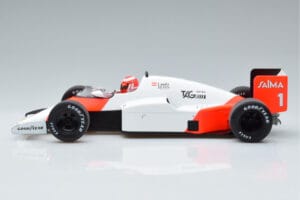 McLaren MP4/2B Marlboro #1 N. Lauda Winner Dutch Grand Prix 1985 MCG 1:18 MCG18607F Metalas - nuotrauka 3 iš 6