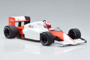 McLaren MP4/2B Marlboro #1 N. Lauda Winner Dutch Grand Prix 1985 MCG 1:18 MCG18607F Metalas - nuotrauka 4 iš 6
