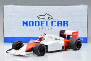 McLaren MP4/2B Marlboro #1 N. Lauda Winner Dutch Grand Prix 1985 MCG 1:18 MCG18607F Metalas - nuotrauka 6 iš 6