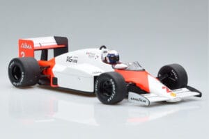 McLaren MP4/2B Marlboro #2 A. Prost Monaco GP Winner World Champion 1985 MCG 1:18 MCG18606F Metalas - nuotrauka 4 iš 6