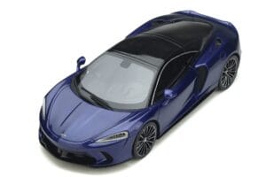 McLaren GT Namaka Mėlynas GT Spirit 1:18 GT818 Derva - nuotrauka 6 iš 10