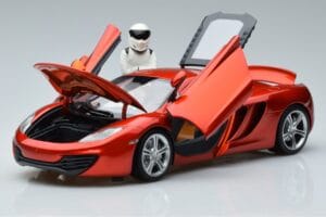 McLaren MP4-12C Su Stig Top Gear Figūrėle Minichamps 1:18 519101330 Metalas - nuotrauka 2 iš 7