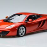 McLaren MP4-12C Su Stig Top Gear Figūrėle Minichamps 1:18 519101330 Metalas