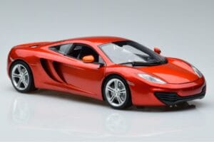 McLaren MP4-12C Su Stig Top Gear Figūrėle Minichamps 1:18 519101330 Metalas - nuotrauka 5 iš 7
