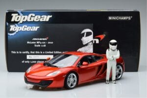 McLaren MP4-12C Su Stig Top Gear Figūrėle Minichamps 1:18 519101330 Metalas - nuotrauka 7 iš 7