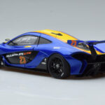 McLaren P1 GTR Mėlyna Su Geltonomis Juostomis AUTOart 1:18 - image 6 of 7