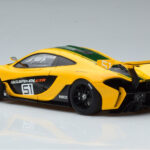 McLaren P1 GTR Geltona Su Žaliomis Juostomis AUTOart 1:18 - image 6 of 7