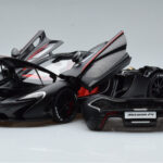 McLaren P1 Matinis Juodas AUTOart 1:18 - image 2 of 9