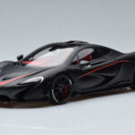 McLaren P1 Matinis Juodas AUTOart 1:18