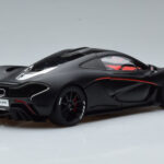 McLaren P1 Matinis Juodas AUTOart 1:18 - image 3 of 9