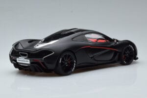 McLaren P1 Matinis Juodas AUTOart 1:18 76027 Metalas - nuotrauka 3 iš 9