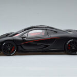 McLaren P1 Matinis Juodas AUTOart 1:18 - image 4 of 9