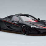 McLaren P1 Matinis Juodas AUTOart 1:18 - image 5 of 9