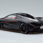 McLaren P1 Matinis Juodas AUTOart 1:18 - image 6 of 9