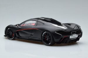 McLaren P1 Matinis Juodas AUTOart 1:18 76027 Metalas - nuotrauka 6 iš 9