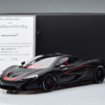 McLaren P1 Matinis Juodas AUTOart 1:18 - image 9 of 9