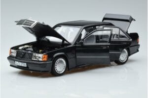 Mercedes 190 E 2.3-16 Cosworth W201 Norev 1:18 183830 Metalas - nuotrauka 2 iš 7