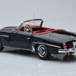 Mercedes 190 SL W121 Kabrioletas Juodas Minichamps 1:18 100037030 - image 6 of 8