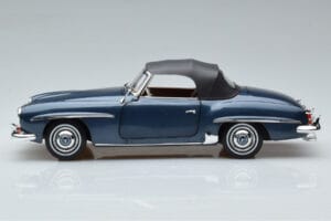 Mercedes 190 SL W121 Roadster Mėlynas Norev 1:18 B66040625 Metalas - nuotrauka 4 iš 8