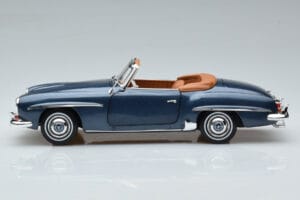 Mercedes 190 SL W121 Roadster Mėlynas Norev 1:18 B66040625 Metalas - nuotrauka 5 iš 8