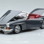 Mercedes 190 SL W121 Roadster Pilkas Norev 1:18 183402 Metalas - image 2 of 8