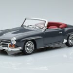 Mercedes 190 SL W121 Roadster Pilkas Norev 1:18 183402 Metalas