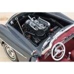 Mercedes 190 SL W121 Roadster Pilkas Norev 1:18 183402 Metalas - image 7 of 8