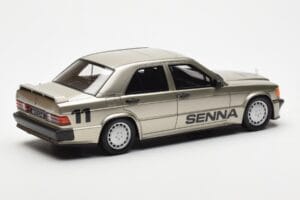 Mercedes 190E 2.3-16 W201 A. Senna Nurburgring Race of Champions 1984 Otto 1:18 OT1041 Derva - nuotrauka 2 iš 6