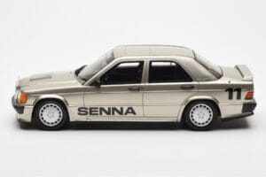 Mercedes 190E 2.3-16 W201 A. Senna Nurburgring Race of Champions 1984 Otto 1:18 OT1041 Derva - nuotrauka 3 iš 6
