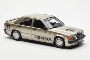 Mercedes 190E 2.3-16 W201 A. Senna Nurburgring Race of Champions 1984 Otto 1:18 OT1041 Derva - nuotrauka 4 iš 6
