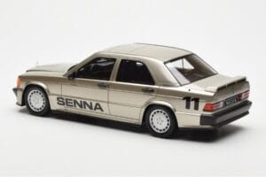 Mercedes 190E 2.3-16 W201 A. Senna Nurburgring Race of Champions 1984 Otto 1:18 OT1041 Derva - nuotrauka 5 iš 6