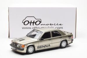 Mercedes 190E 2.3-16 W201 A. Senna Nurburgring Race of Champions 1984 Otto 1:18 OT1041 Derva - nuotrauka 6 iš 6