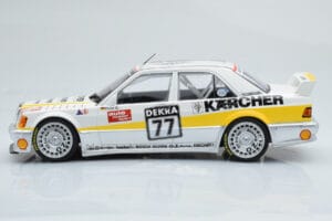 Mercedes 190E 2.5-16 W201 EVO 1 Karcher #77 F. Kreutzpointer Team AMG-Mercedes DTM 1990 Minichamps 1:18 155903677 Metalas - nuotrauka 3 iš 6