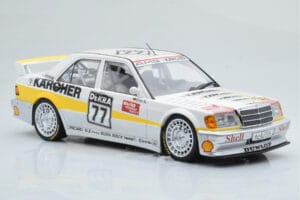 Mercedes 190E 2.5-16 W201 EVO 1 Karcher #77 F. Kreutzpointer Team AMG-Mercedes DTM 1990 Minichamps 1:18 155903677 Metalas - nuotrauka 4 iš 6