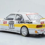 Mercedes 190E 2.5-16 W201 EVO 1 Karcher #77 F. Kreutzpointer Team AMG-Mercedes DTM 1990 Minichamps 1:18 - image 5 of 6